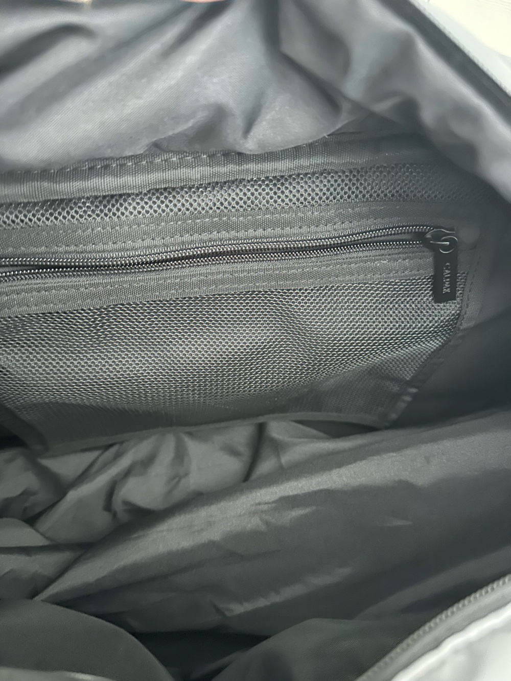 CALPAK Luka Duffel Travel Bag in Gray GUC Top Rated Travel Bag Retails $138 - Picture 13 of 15